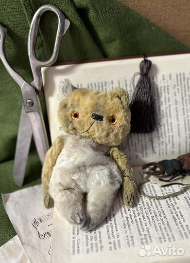 Коллекционная авторская игрушка мишка тедди