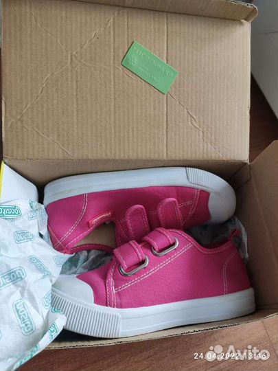 Кеды для девочки