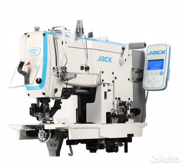 Петельная машина Jack JK-T782G-Z комплект