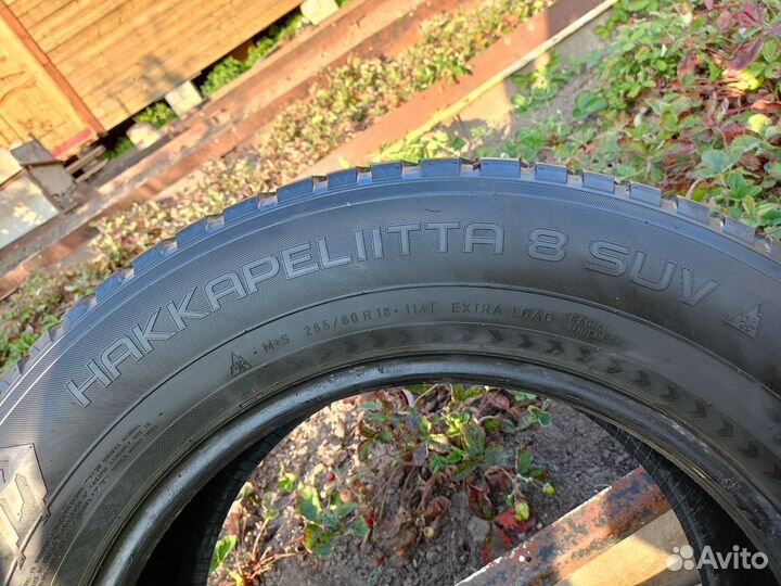 Nokian Tyres Hakkapeliitta 8 SUV 265/60 R18 114T
