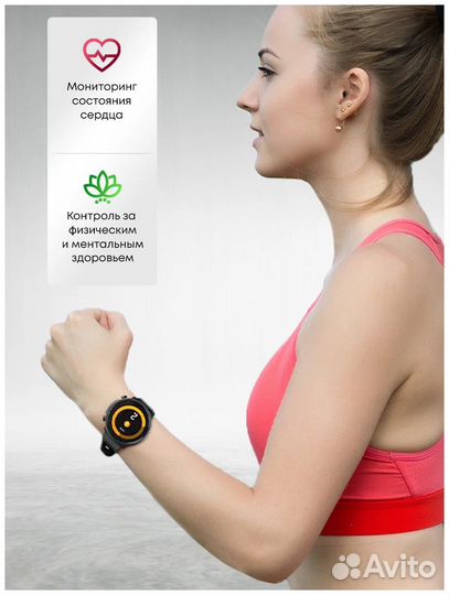 Smart часы xiaomi mibro Watch A1