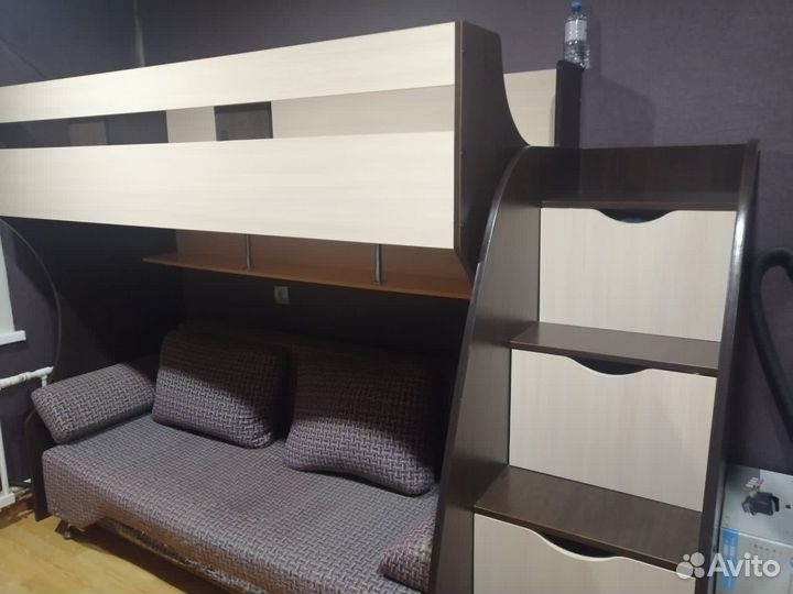 Двухъярусная кровать бу