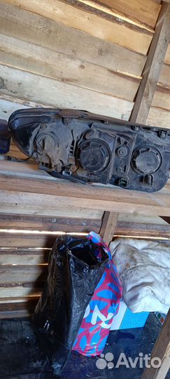 Фара santa fe 2008