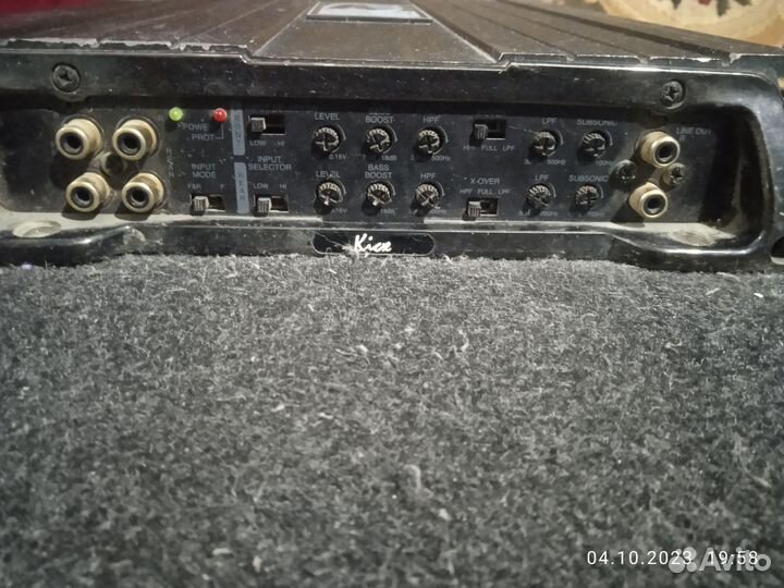 Усилитель басовик