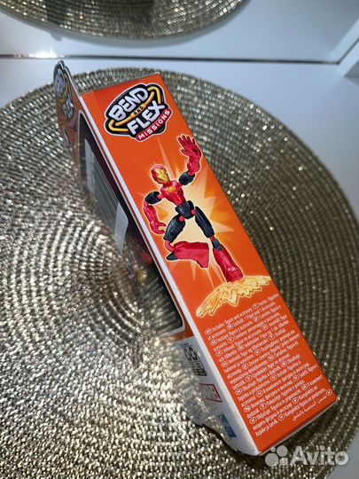 Новая игрушка-фигурка Marvel Железный человек