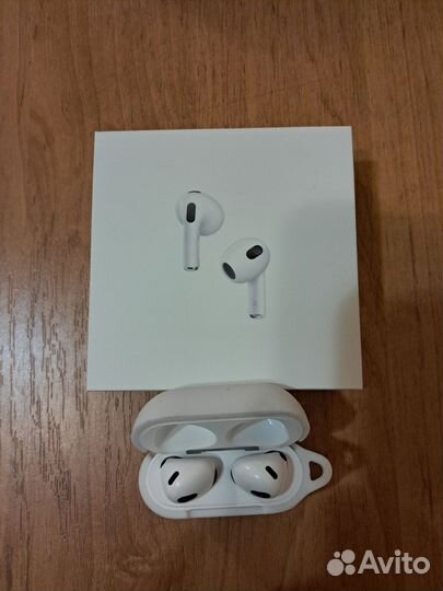 Наушники apple AirPods 3