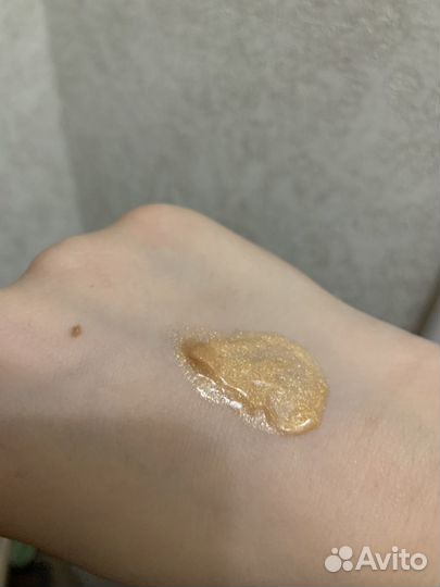 Молочко для тела золото 7Days