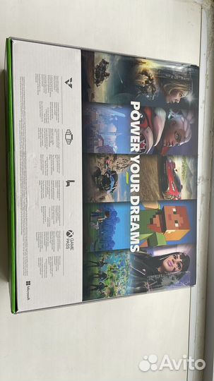 Игровая консоль xbox series s 1tb carbon black