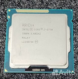 Процессоры intel