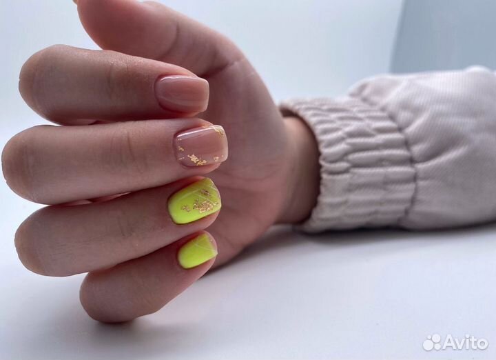 Маникюр, сзр