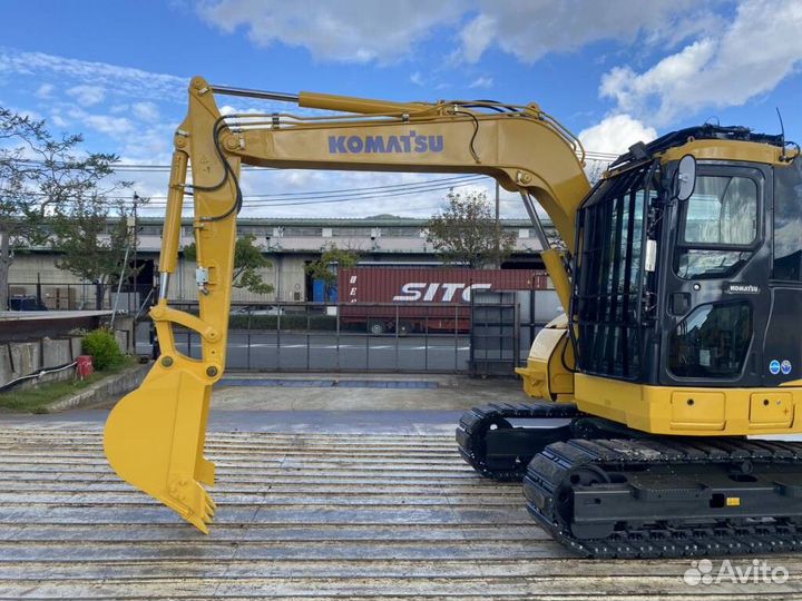 Гусеничный экскаватор Komatsu PC78US, 2020