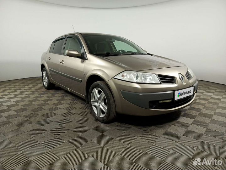 Renault Megane 1.6 МТ, 2008, 190 784 км