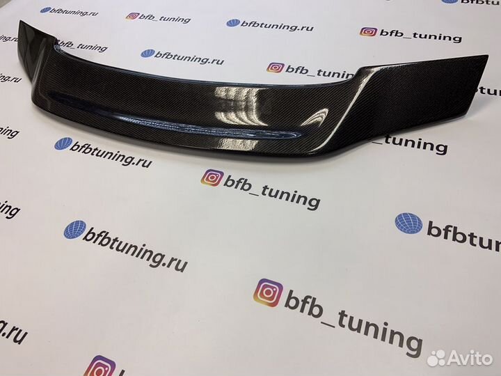 Спойлер Mercedes-Benz CLS W218 carbon