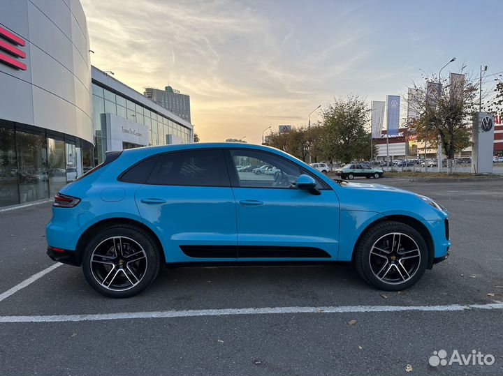 Porsche Macan 2.0 AMT, 2021, 4 672 км