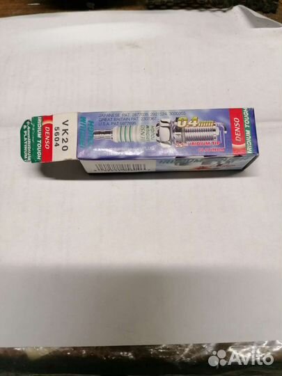 Свечи зажигания денсо иридиевые