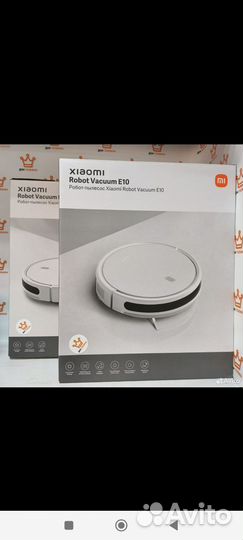 Робот-пылесос xiaomi vacuum e10 eu