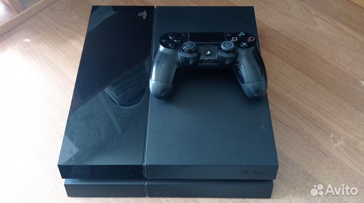 Sony Playstation 4 (PS4 fat 500гб)