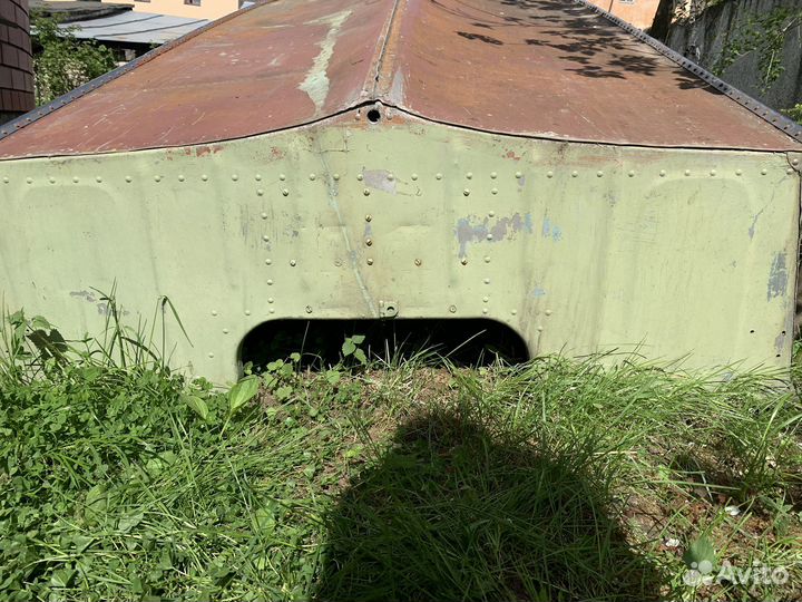 Моторная лодка Прогресс-2