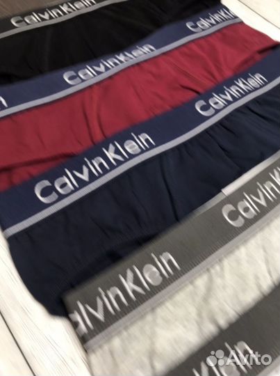 Трусы мужские calvin klein