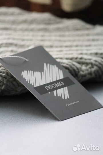 Шапка детская гном весна-лето