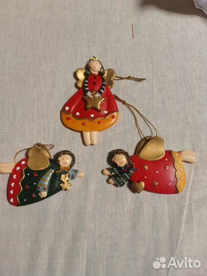 Елочные игрушки