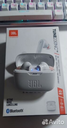 Беспроводные наушники jbl tune 230 tws