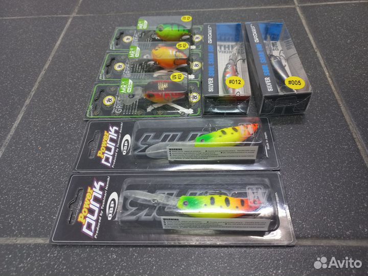 Воблер набор воблеров до 3м