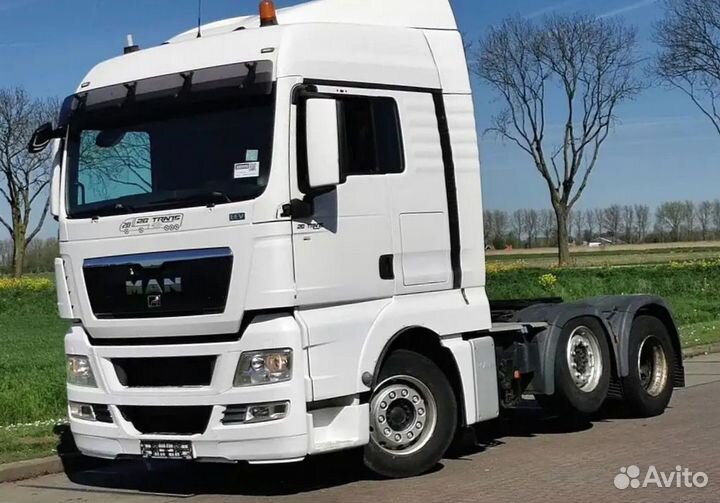 Разбираем грузовик MAN,TGX 2007-2012