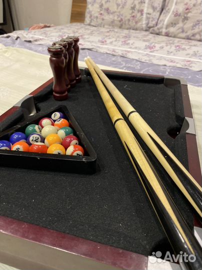 Игра настольная Бильярд
