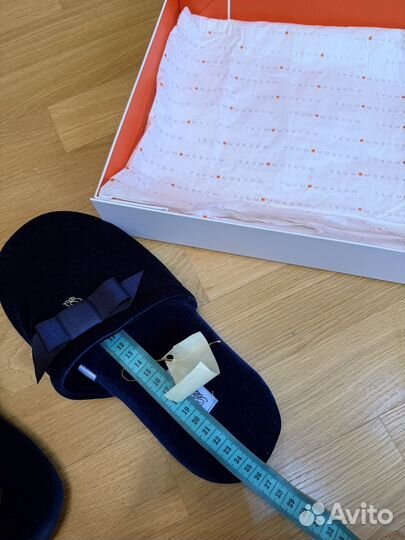 Новые тапочки blumarine