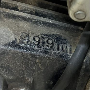 Alpha YD50Q-6, 2009, 3 800 км