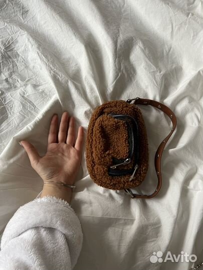 Сумка женская меховая