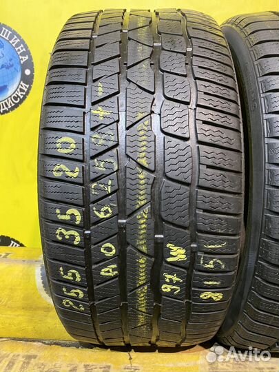 Continental ContiWinterContact TS 830 P 255/35 R20 97W