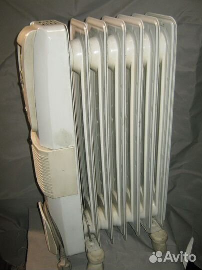 Масляный (радиатор) обогреватель 2000 вт delonghi