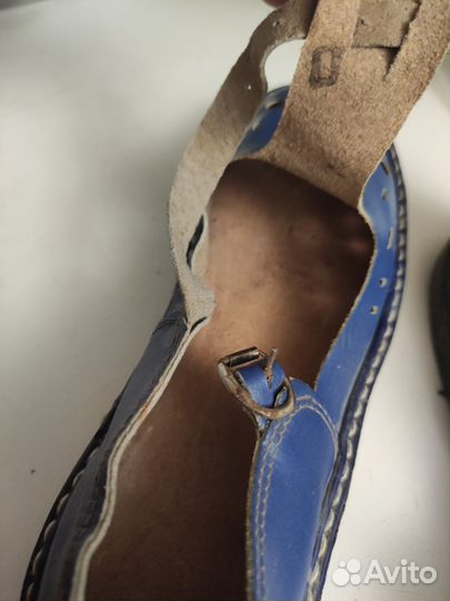 Сандалии детские для мальчиков СССР