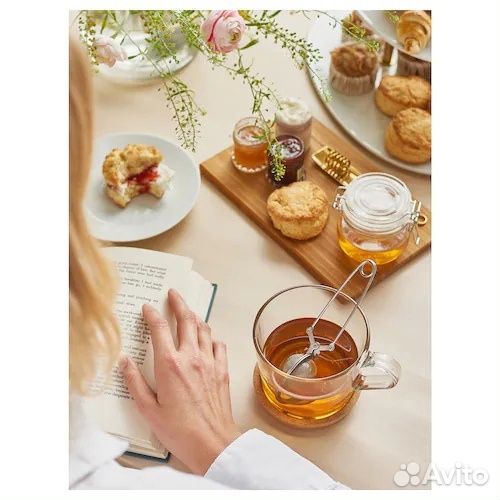 Кружка IKEA 365+ набор 4шт объем 360мл