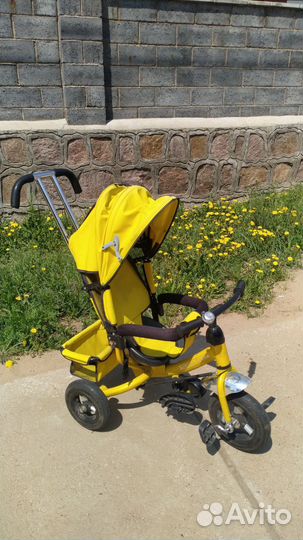 Велосипед коляска с ручкой аренда