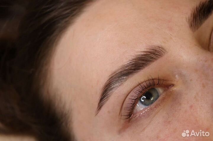 Ламинирование ресниц и бровей