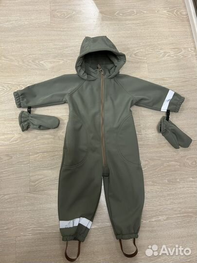 Комбинезон zipkidz softshell 86