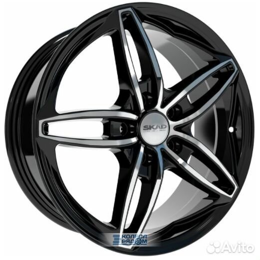 Скад Турин 6.5x16 5*114.3 ET50 DIA67.1 Алмаз Литой