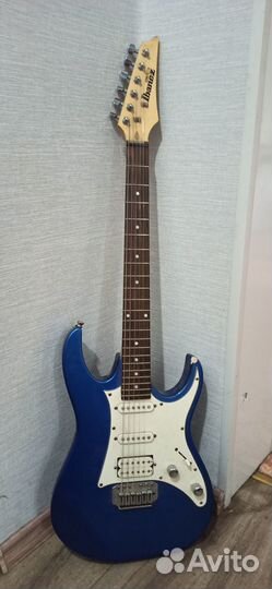 Электрогитара с комбиком бу