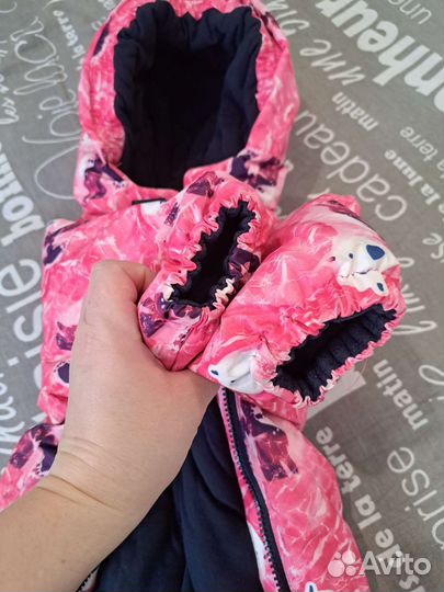 Комбинезон зима 80