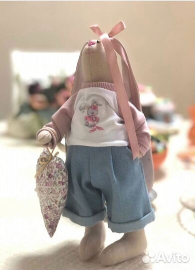 Текстильные игрушки ручной работы