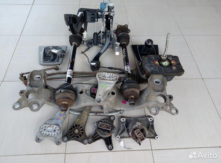 Комплект Переделки Свап Audi А4 B6 В7 B8 Quattro