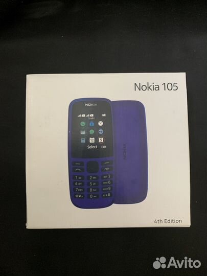 Nokia 105 Dual sim