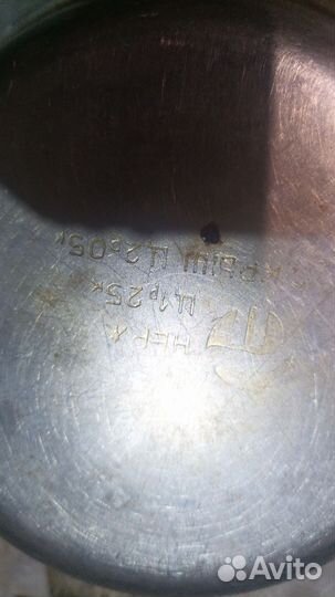 Миски из нержавейки СССР