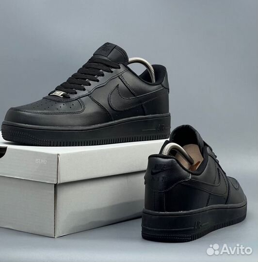 Кроссовки Nike Air Force 1 Black