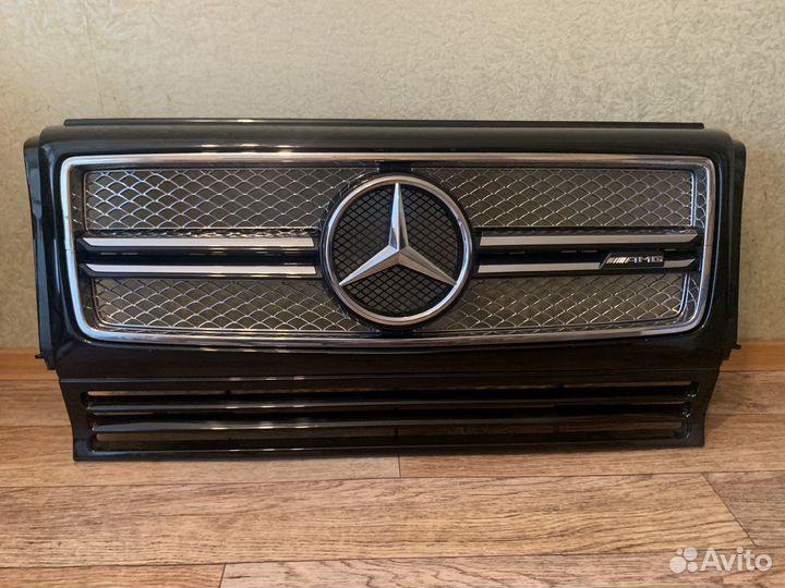 Решетка радиатора Mercedes G63 G65 w463