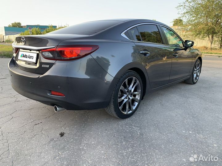 Mazda 6 2.5 AT, 2016, 69 181 км