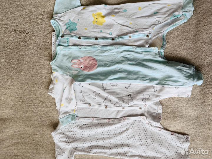 Детские вещи пакетом на девочку 56-62